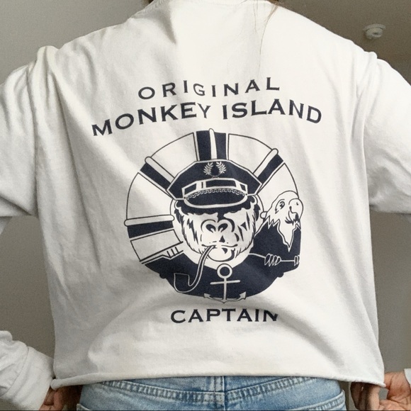 JOHN GALT monkey island long sleeve - Picture 4 of 4